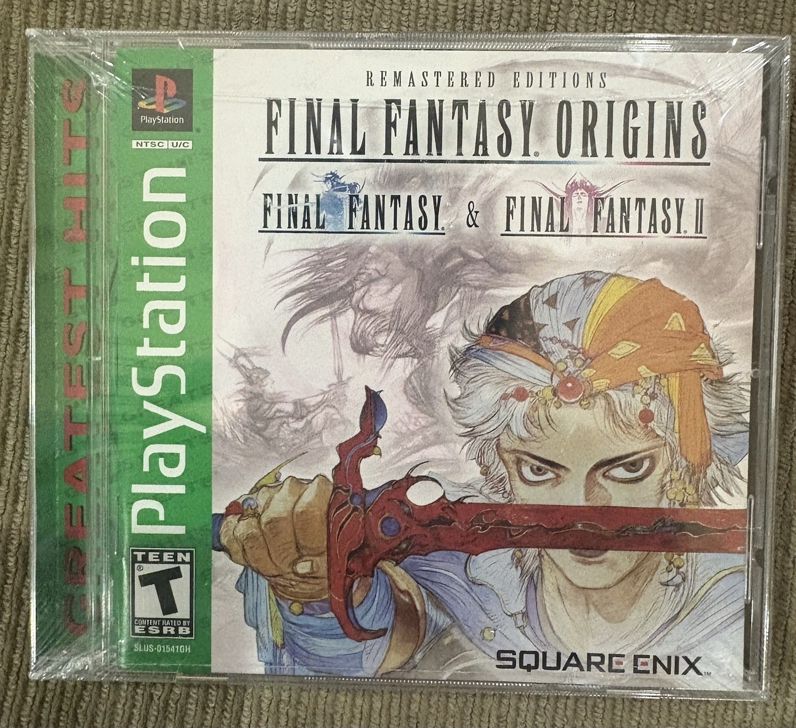 Sealed PlayStation Bundle (FF Origins, Metal Slug Anthology, Rogue Galaxy)