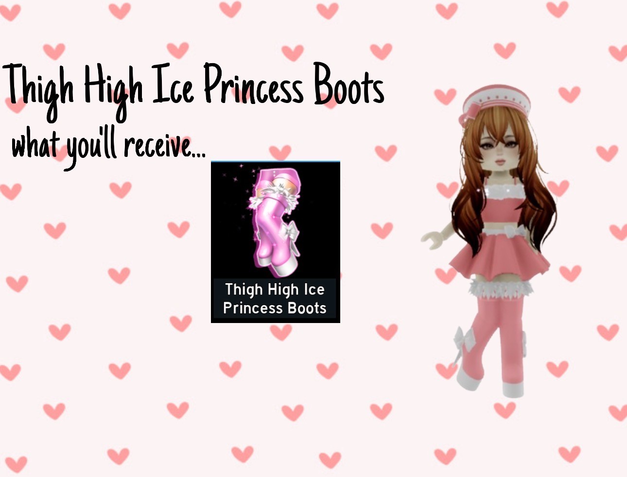 Roblox Royale High Sets, Skirts, Boots/Heels, Elegant Parasol – READ DESCRIPTION