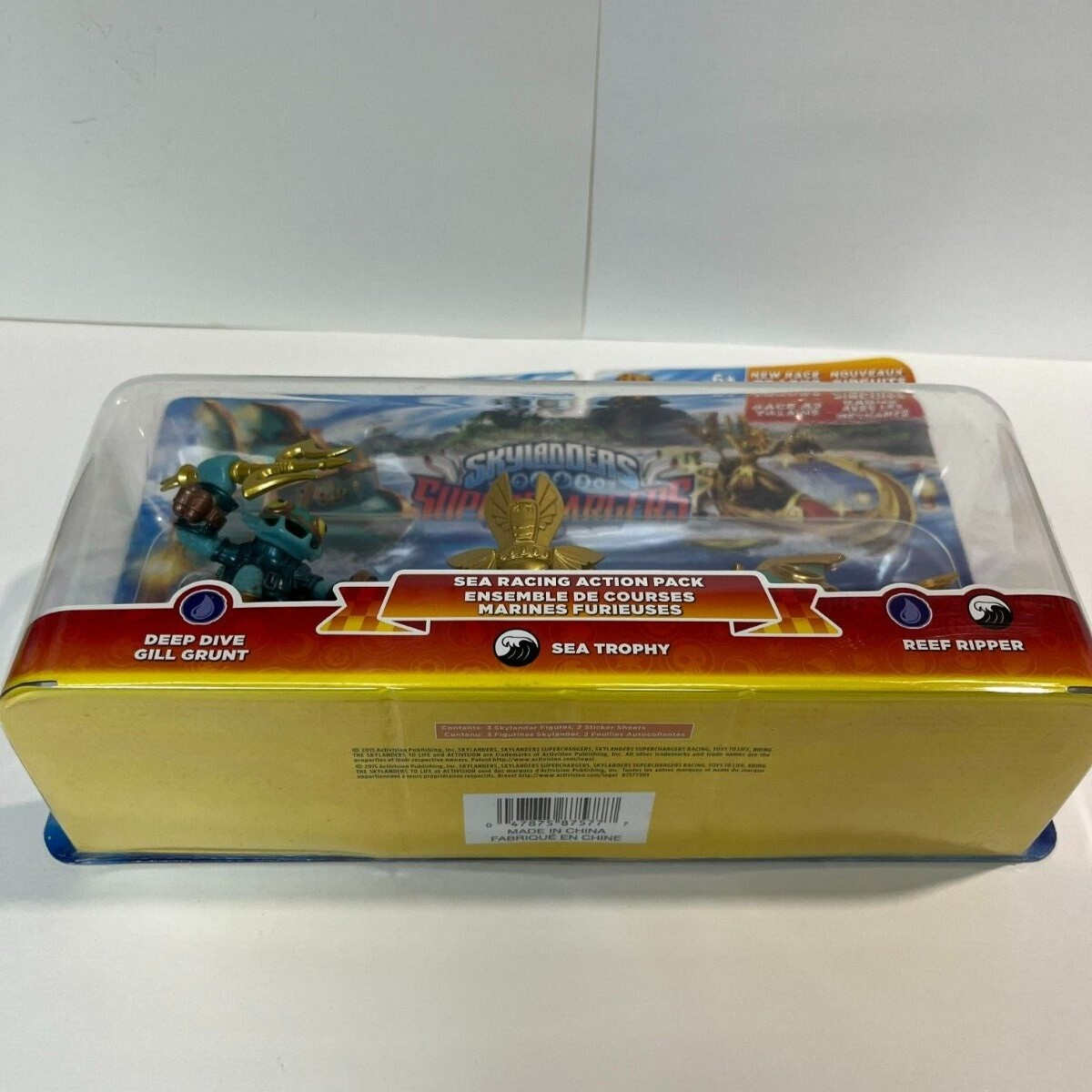 NEW Skylanders Superchargers Sea Racing Action Pack 2015 Activision Toy