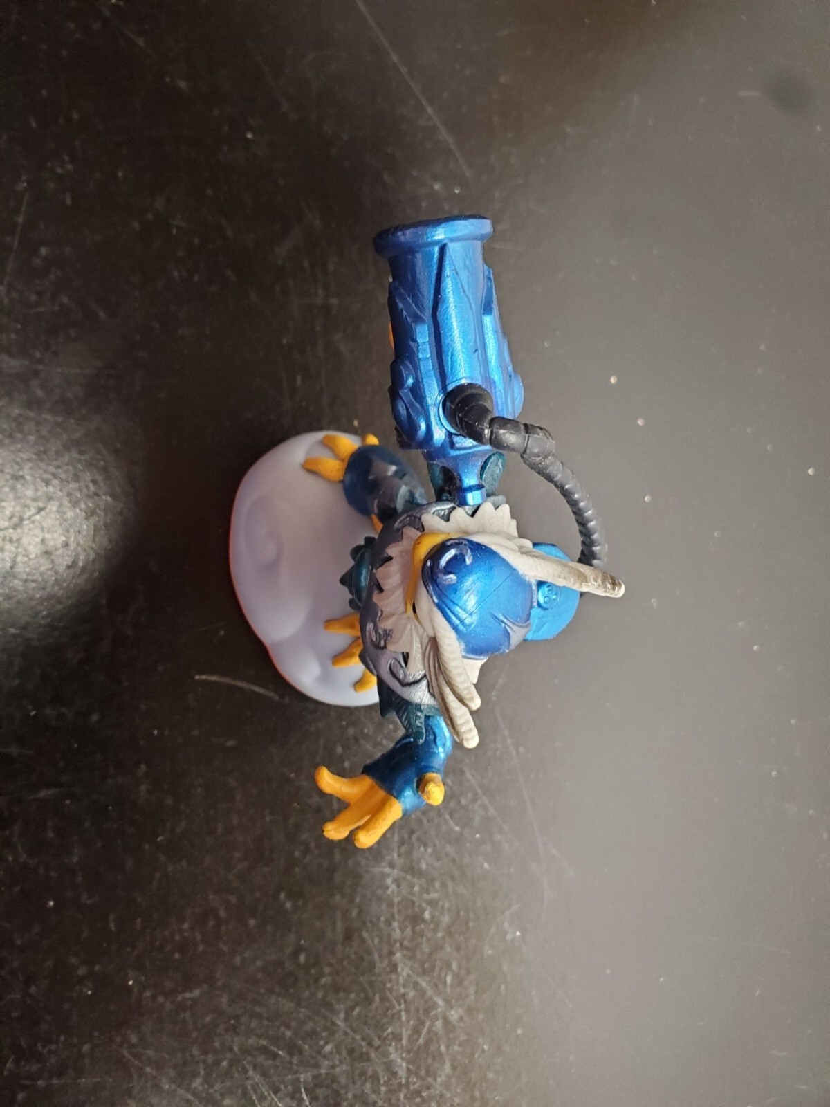 Skylanders Swap Force Figure Free Ranger Blue Variant With Cannon