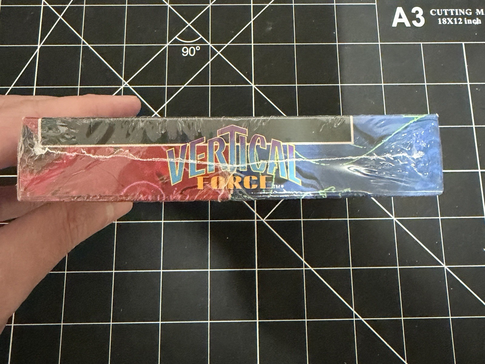 Vertical Force Nintendo Virtual Boy Factory Sealed Brand New Box Dented