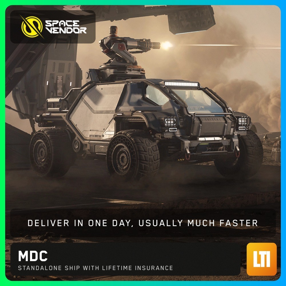 Star Citizen MDC LTI Lifetime Insurance CCUd – Space Vendor