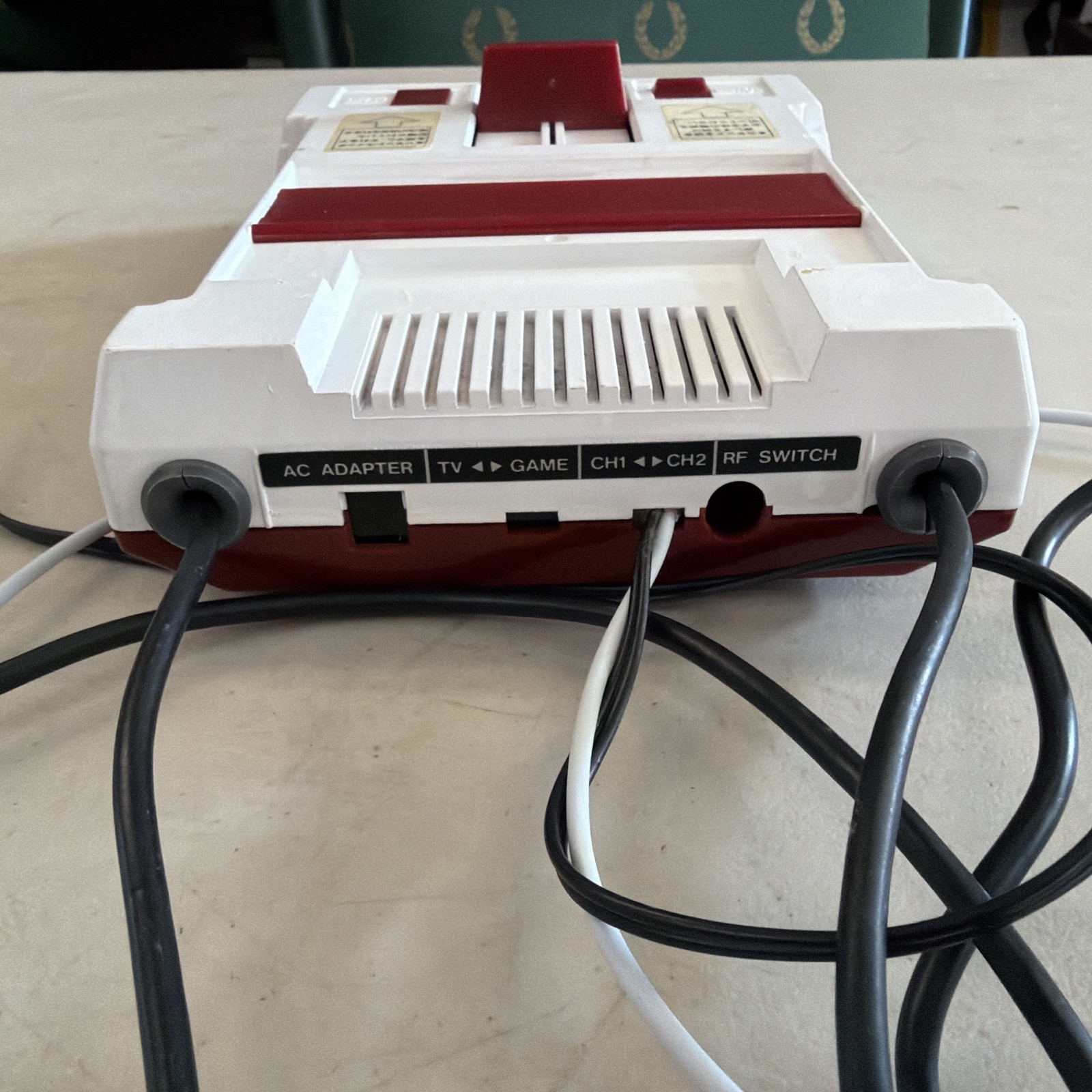 Nintendo Famicom Console HVC-002 Untested
