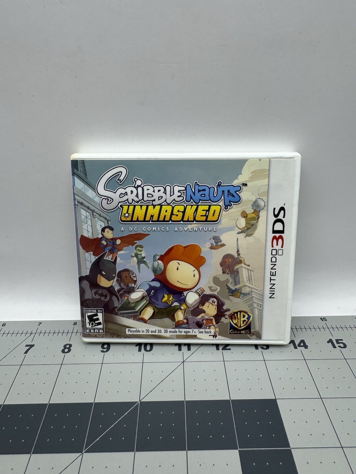 Scribblenauts Unmasked DC Comics Adventure Nintendo 3DS