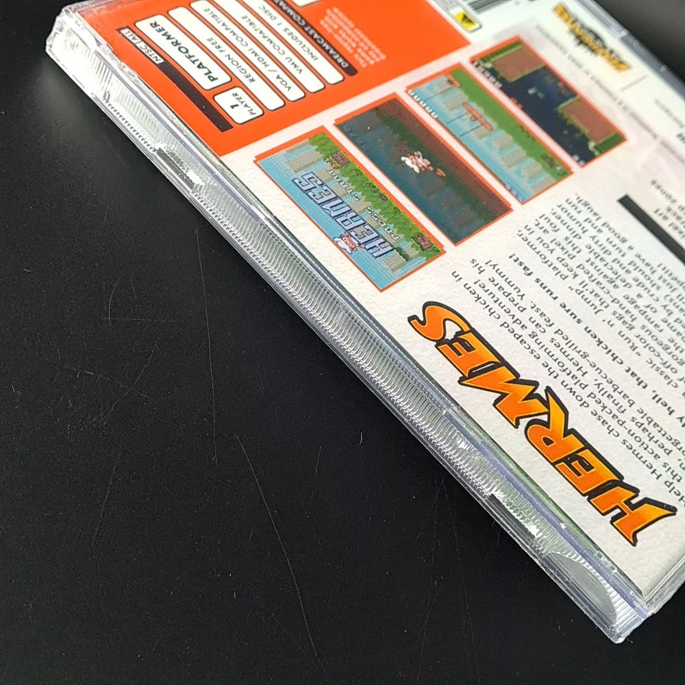 Hermes Dreamcast RegionFree NTSC-J-US VGNY Plateforme Action