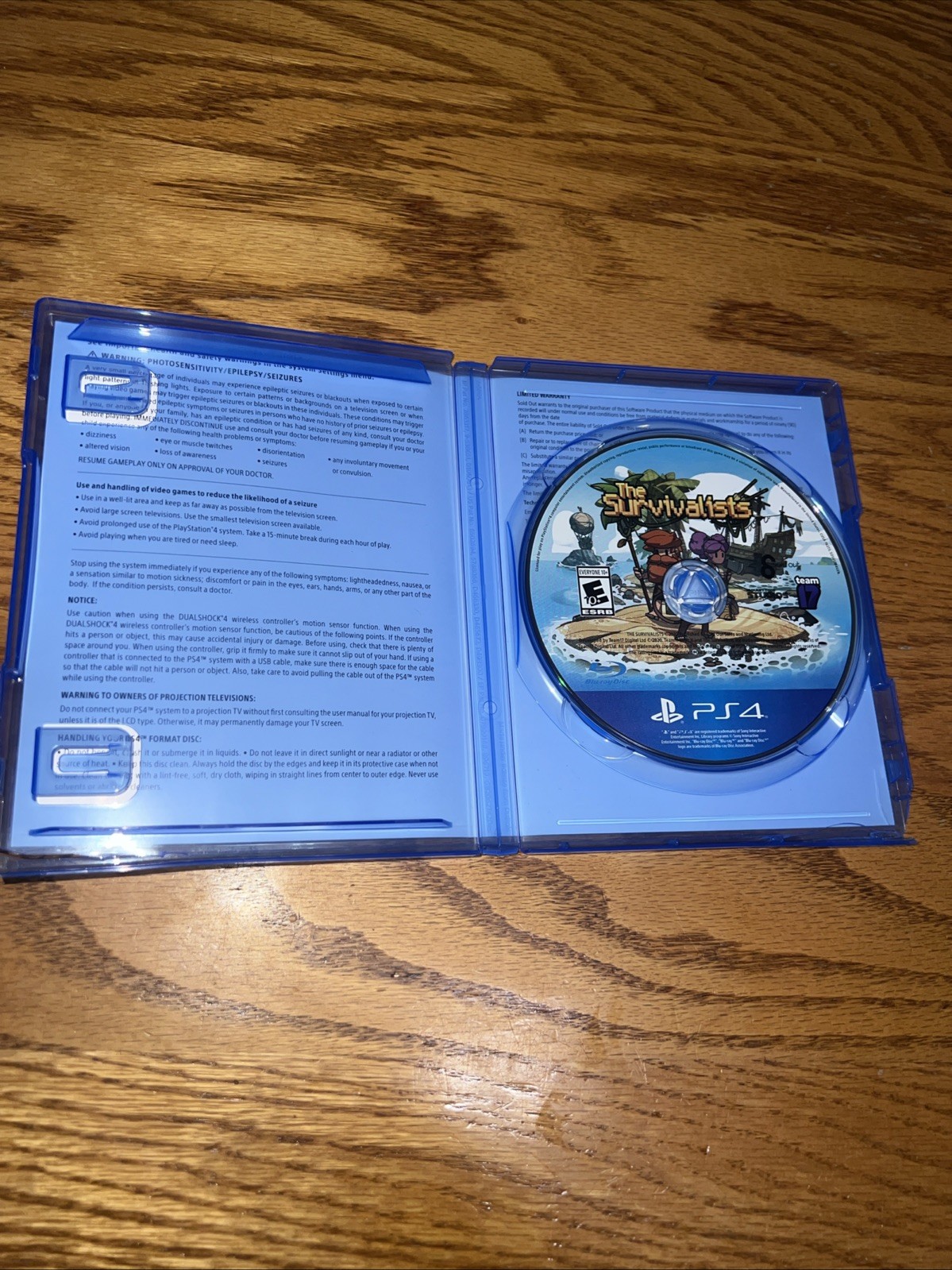 The Survivalists (Sony PlayStation 4, 2020) PS4 Fully TESTED and Working