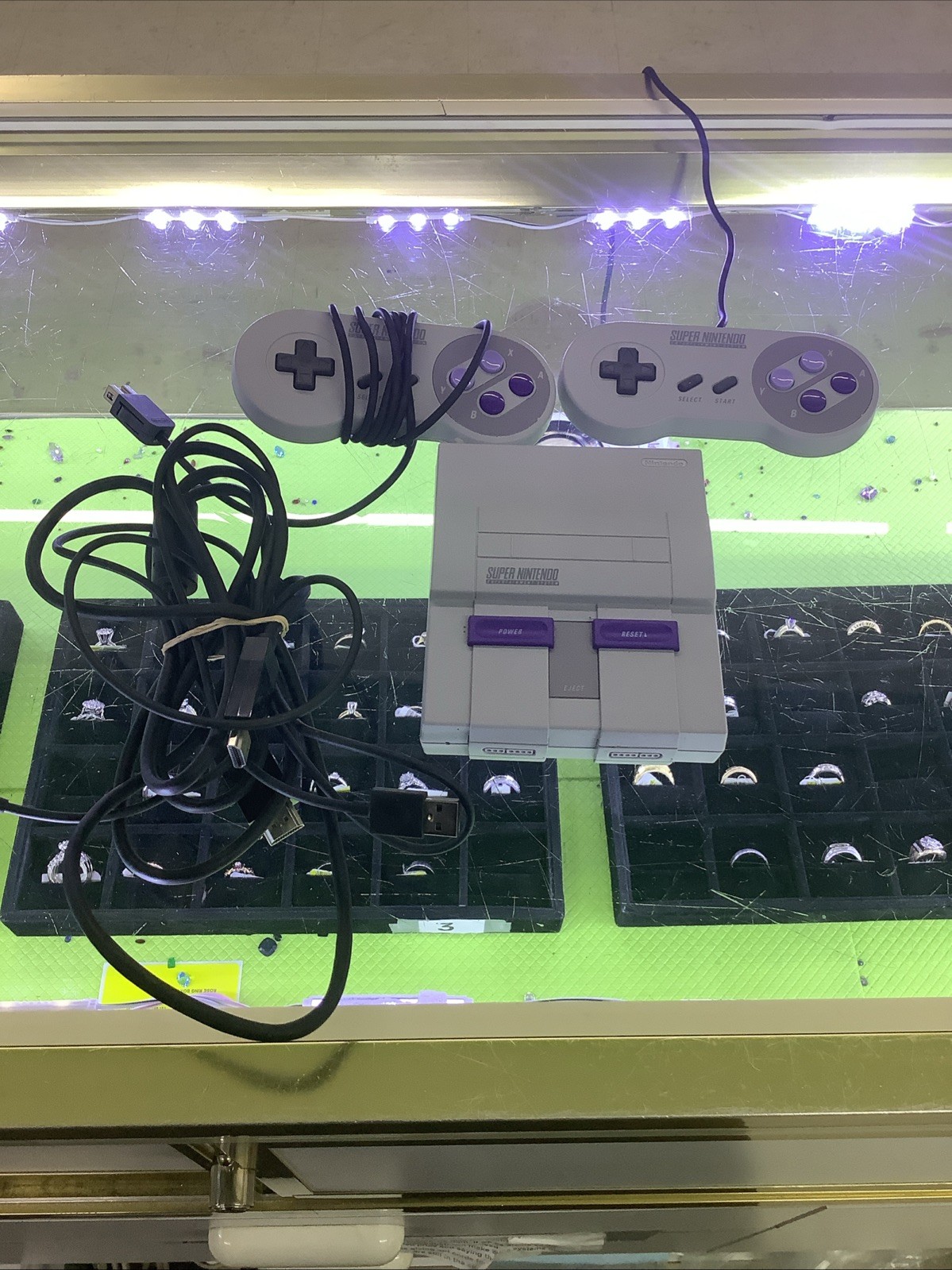 NINTENDO SUPER NINTENDO – CLV201 CONSOLE (EZP058625)