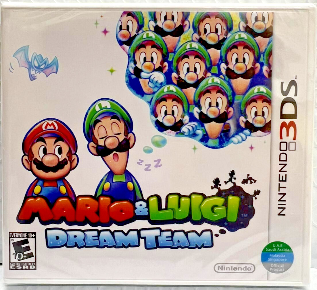 Mario & Luigi: Bowser’s Inside Story+Superstar Saga+Paper Jam+Dream Mega Bundle