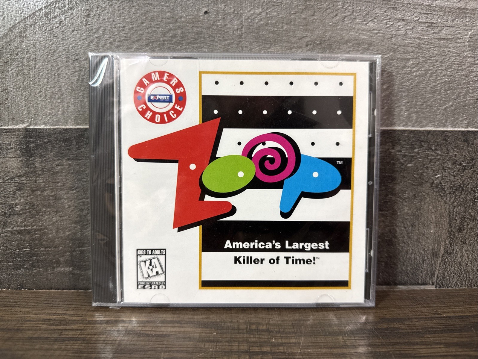 Zoop / For PC/Windows 3.1 / America’s Largest Killer of Time! / New & Sealed