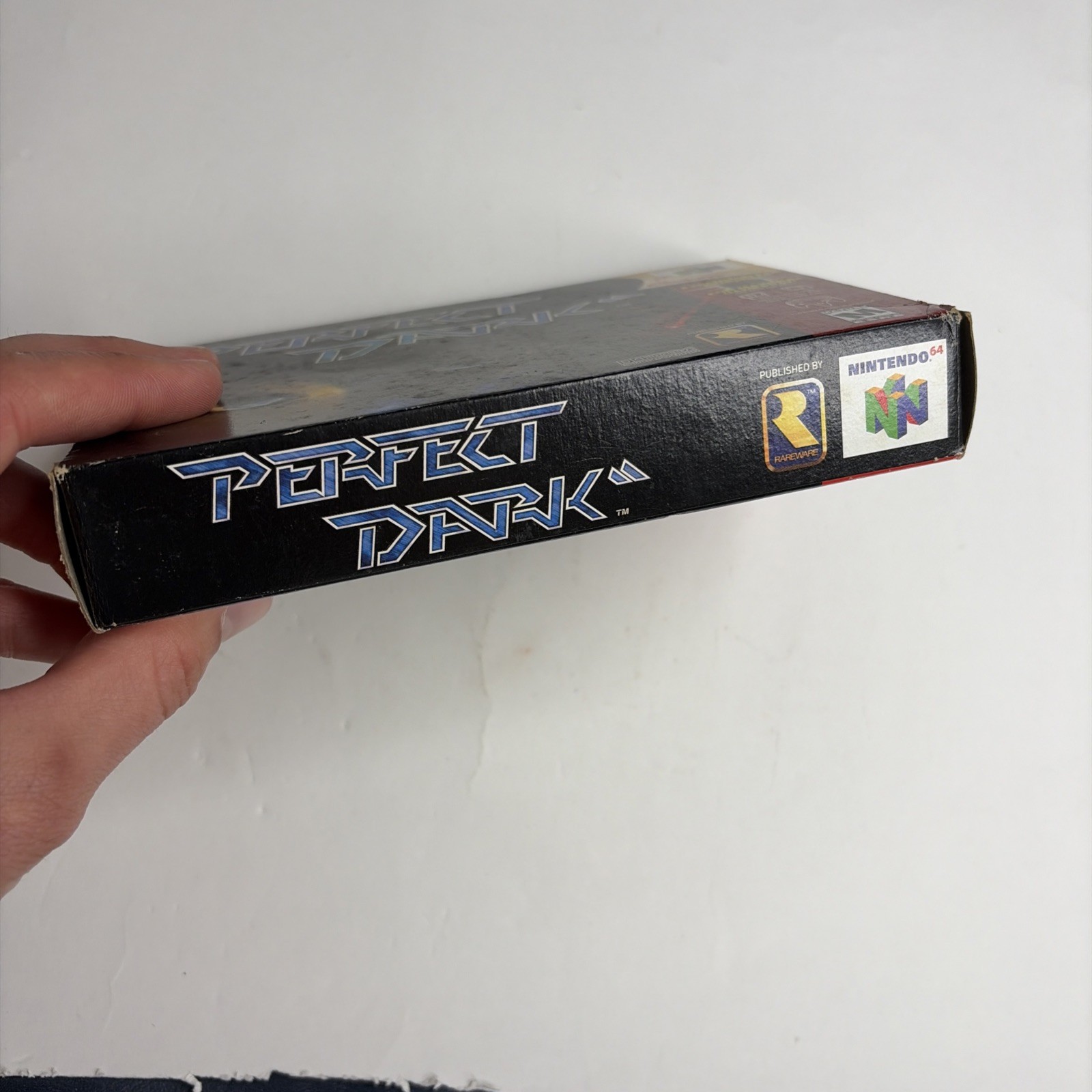 Perfect Dark N64 Nintendo 64 In Original Box Authentic! Good Condition!