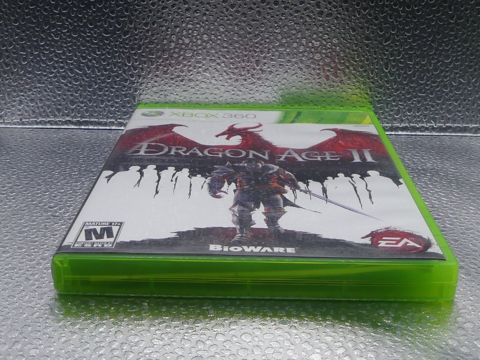 Xbox 360 Dragon Age II Tested & Working Manual Microsoft RPG M Mature Video Game