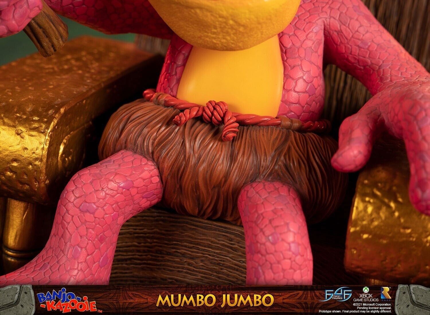 First4Figures Banjo-Kazooie: Mumbo Jumbo Standard Statue Mint in Box