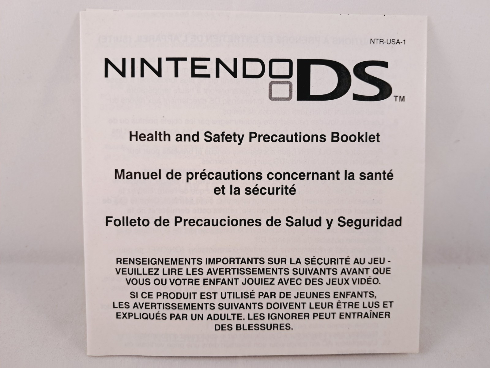 Hi! Hamtaro Ham Ham Challenge (Natsume, Nintendo DS) MINTY Excellent Condition!!