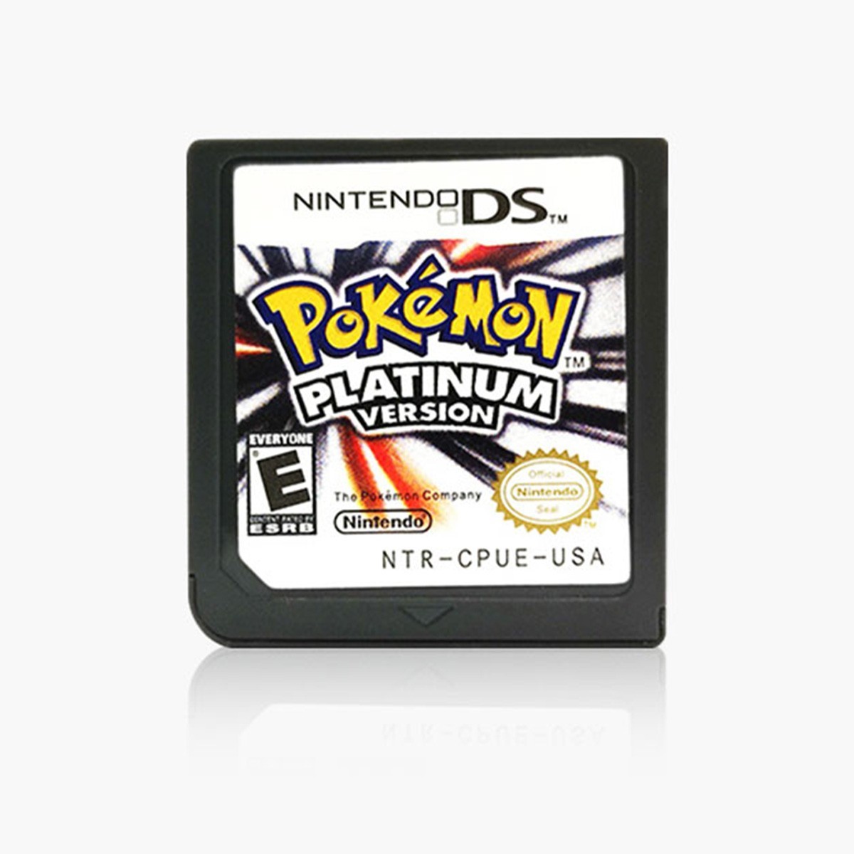 Soulsilver HeartGold Nintendo DS NDS Cartridge – Tested & Working for Pokemon