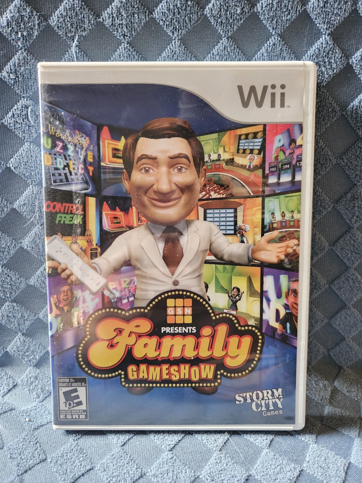 Family Gameshow GSN Presents Nintendo Wii Complete in Box with Manual Tested