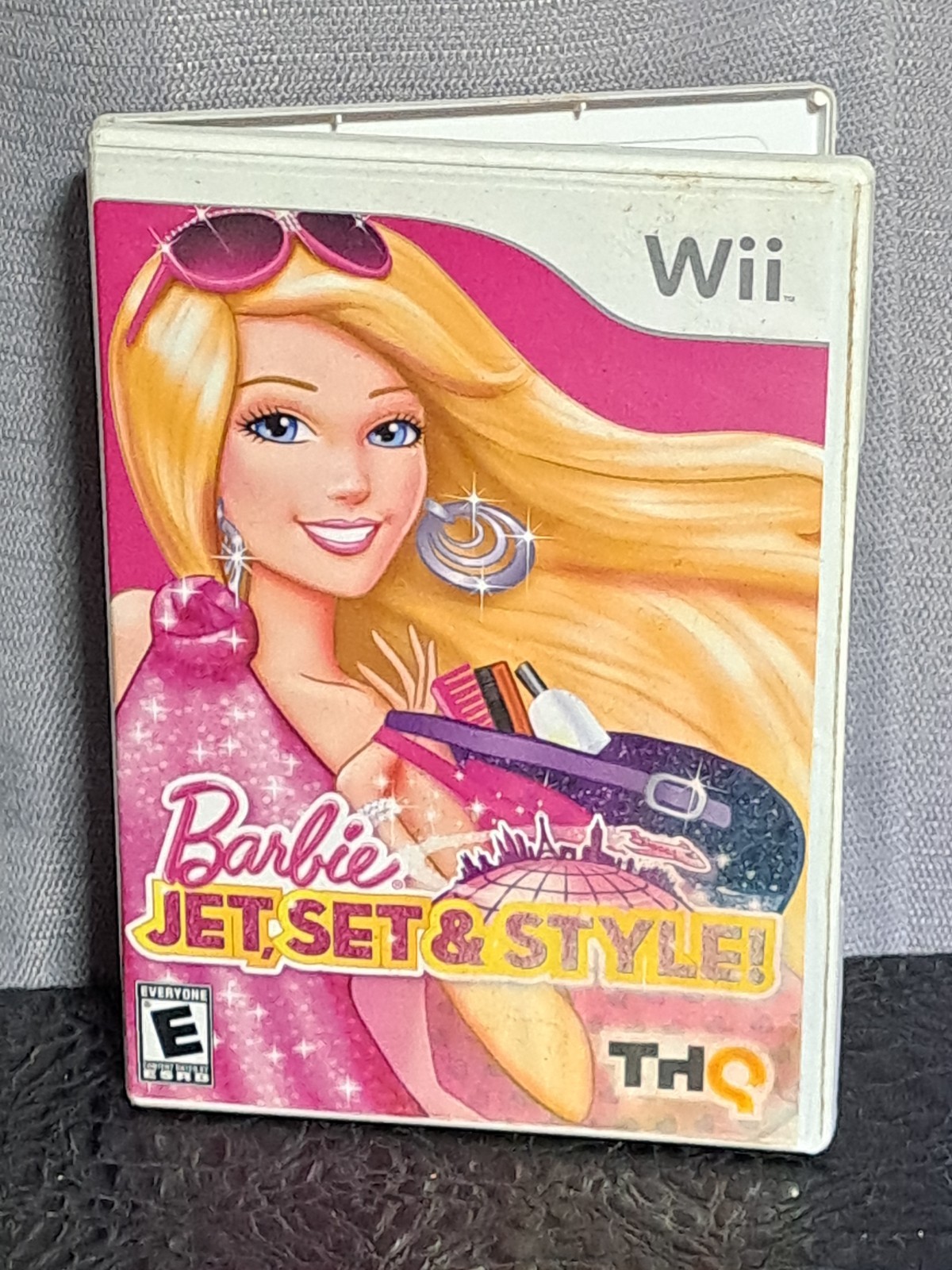 Barbie: Jet, Set & Style Nintendo Wii Pre-owned And Tested