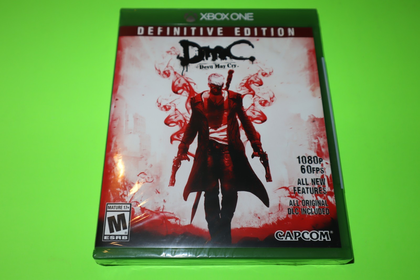DMC: DEVIL MAY CRY DEFINITIVE EDITION FOR XBOX ONE & SERIES X BRAND NEW & SEALED