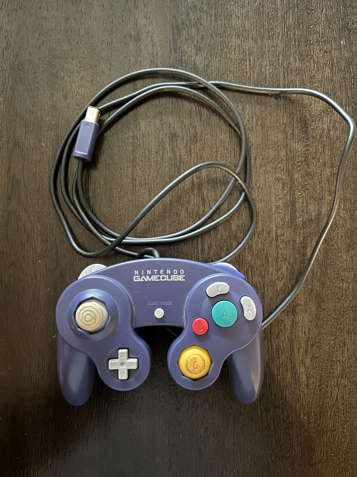 Nintendo GameCube Purple / Indigo Controller DOL-003