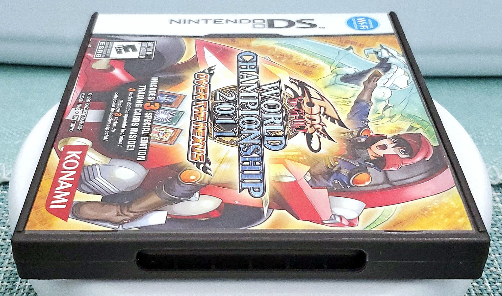 🔥 Yu-Gi-Oh 5D’s World Championship 2011 Over The Nexus Nintendo DS CIB No Cards