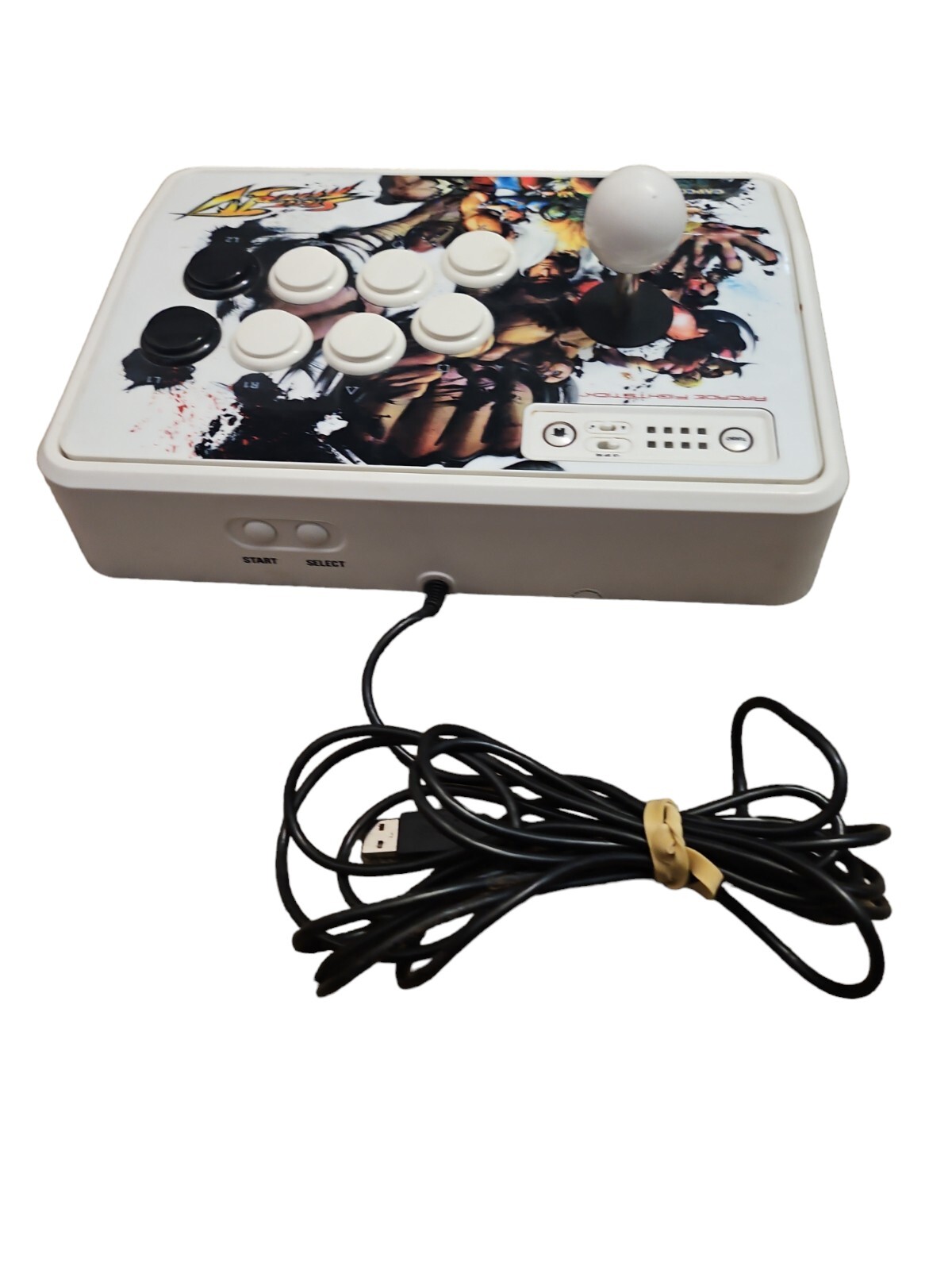 Street Fighter IV Arcade Fight Stick Mad Catz XBOX 360 Capcom TESTED Fightstick