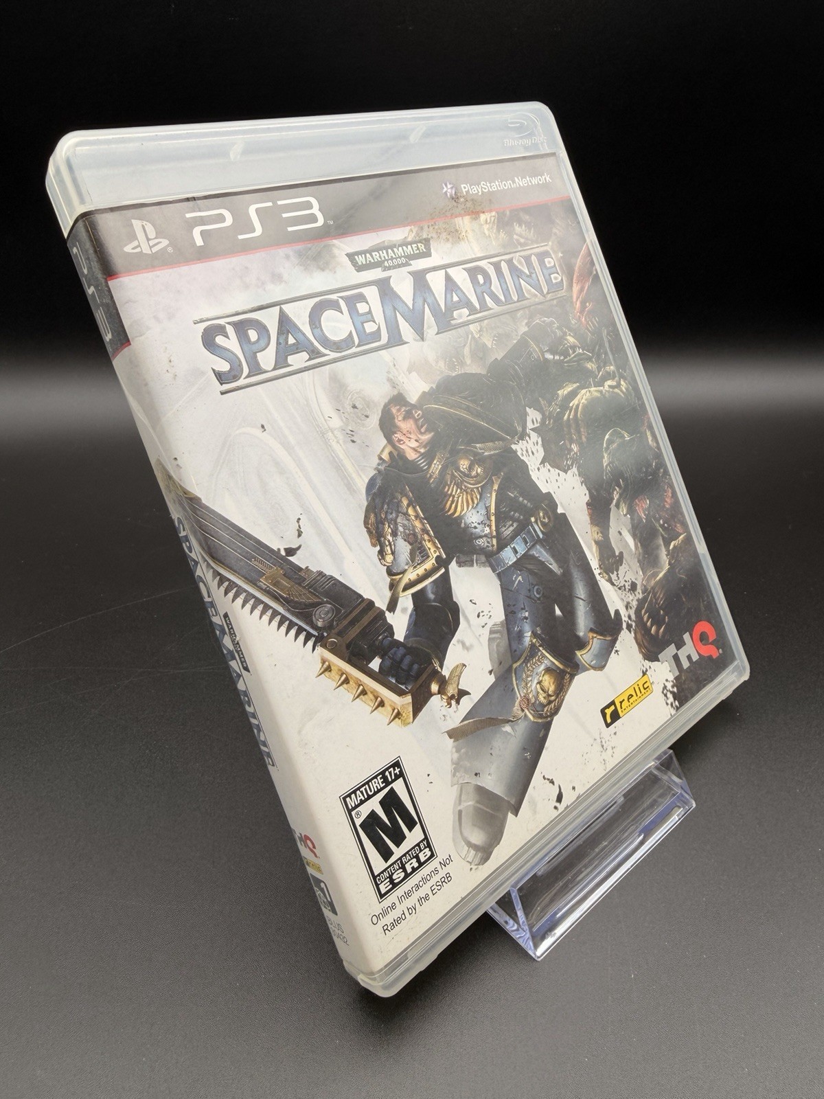 Warhammer 40K Space Marine — Playstation 3 PS3 — No Manual