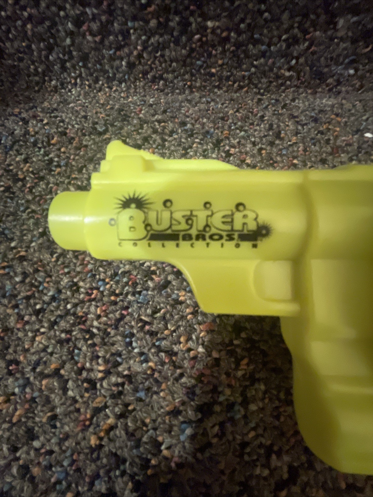 X RARE Capcom Buster Bros Collection Sega Saturn Sony PS1 Promotional Gun CES?