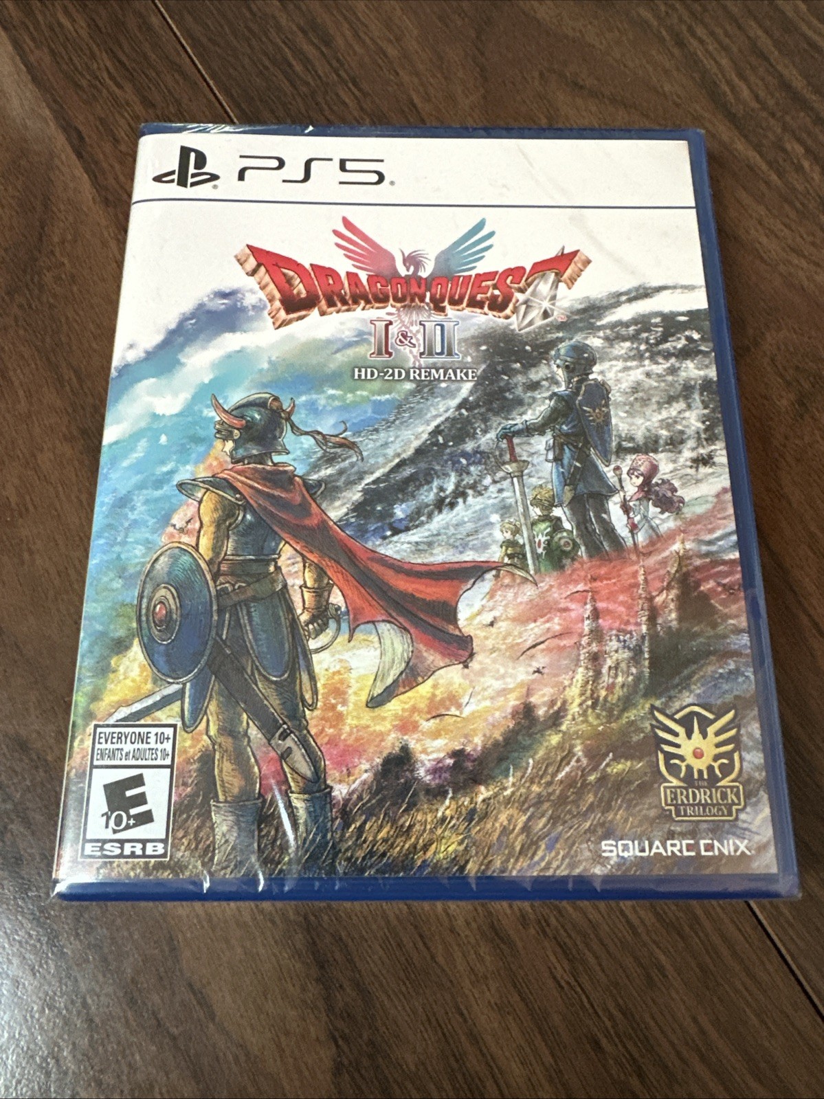 Dragon Quest I & II HD-2D Remake – Sony PlayStation 5 Sealed!