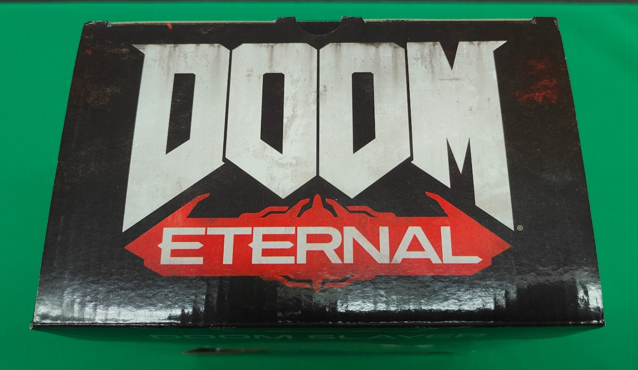 DOOM Eternal – Gaming Heads – Doom Slayer Collectible 7″ Bethesda RARE