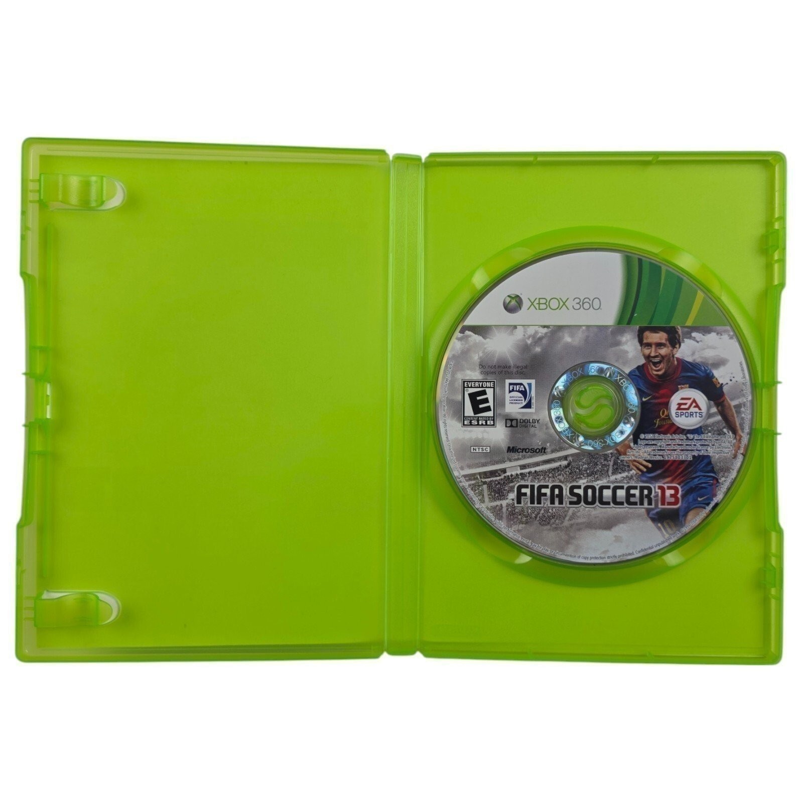 FIFA Soccer 11, 12, 13 & 15 Xbox 360 EA Sports Football Simulation Game Lot of 4