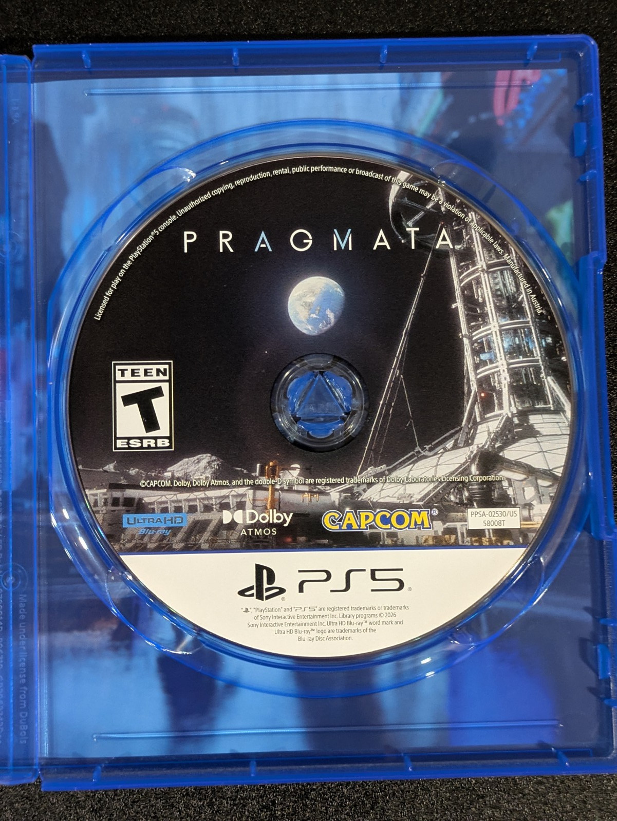 Pragmata PS5 PlayStation 5 Complete CIB Tested Working Very Good Condition
