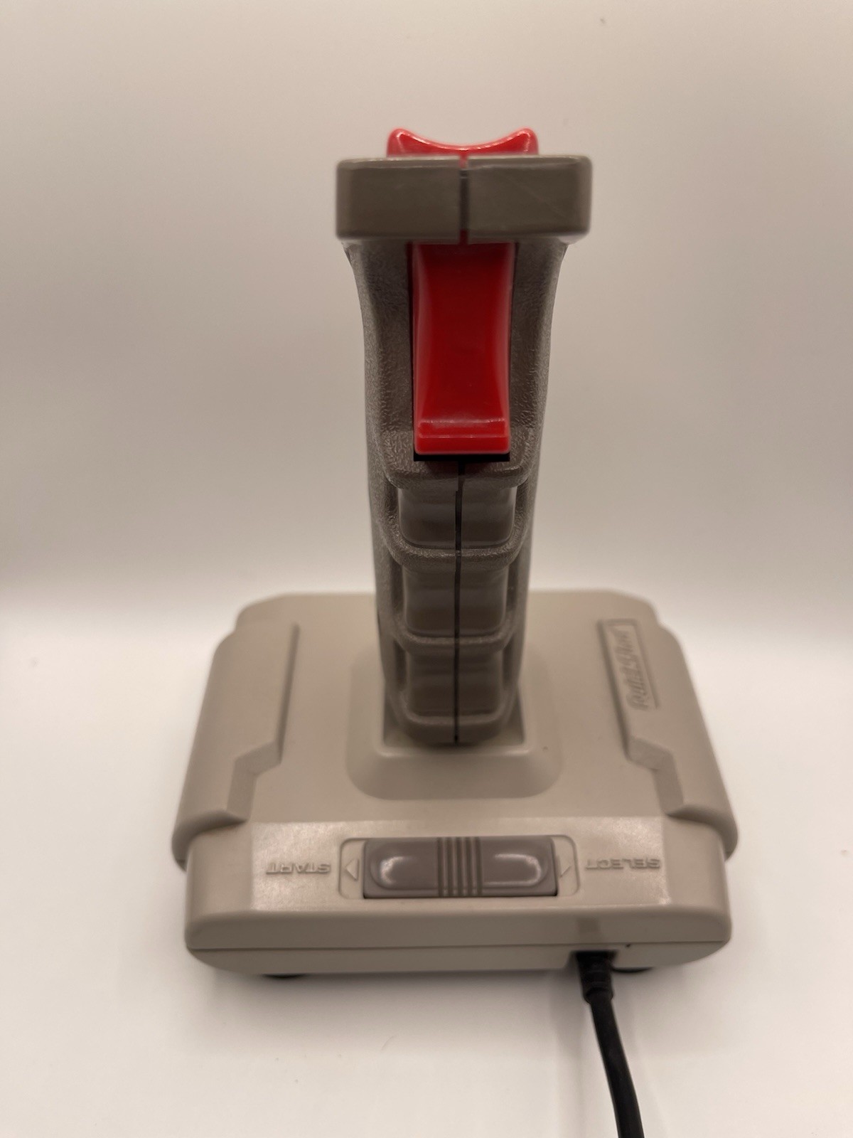 QuickShot Wired Joystick Controller 1-4 ft Cable Gray/Red Plastic
