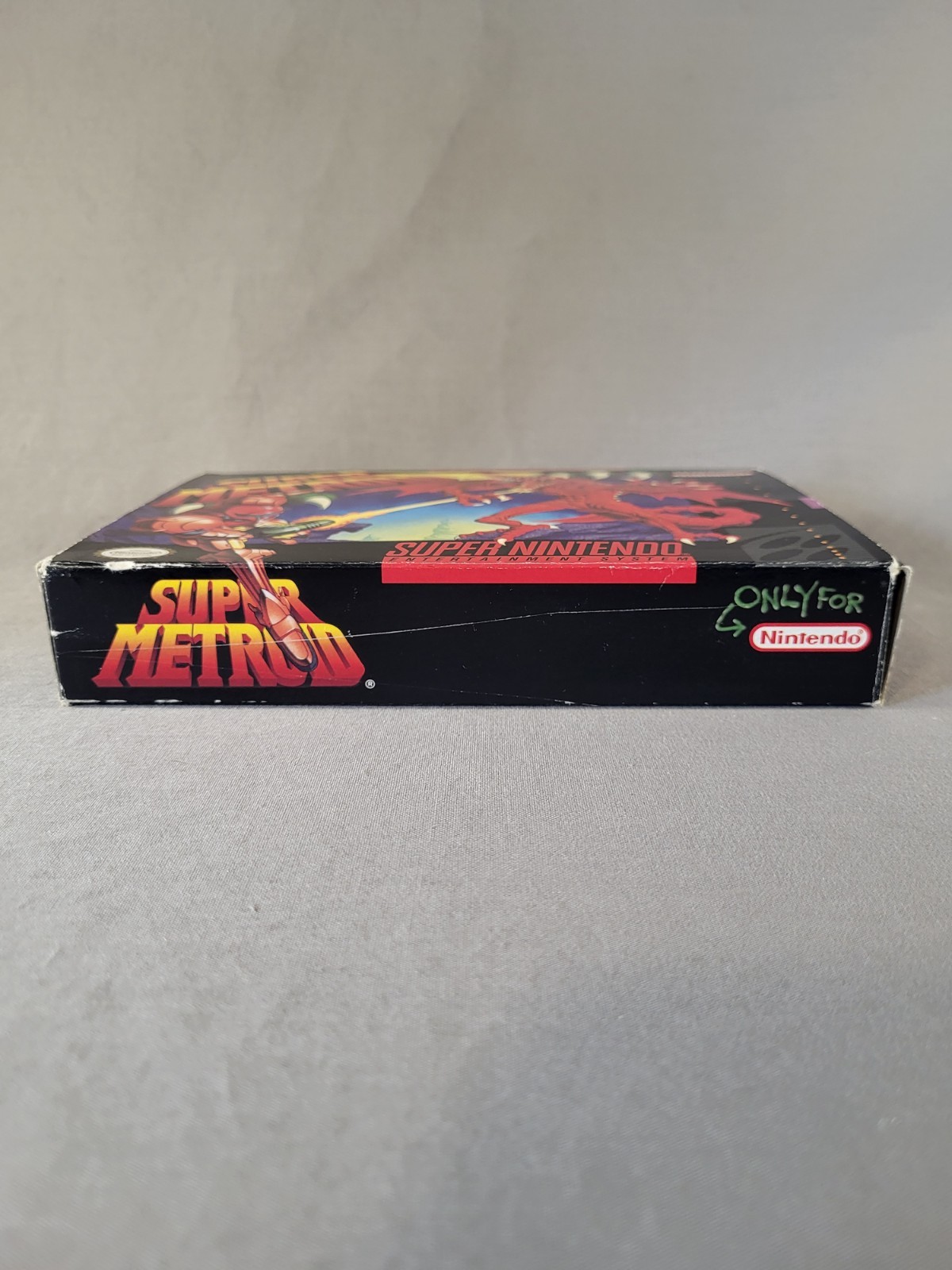Super Metroid, SNES, Complete, Authentic!