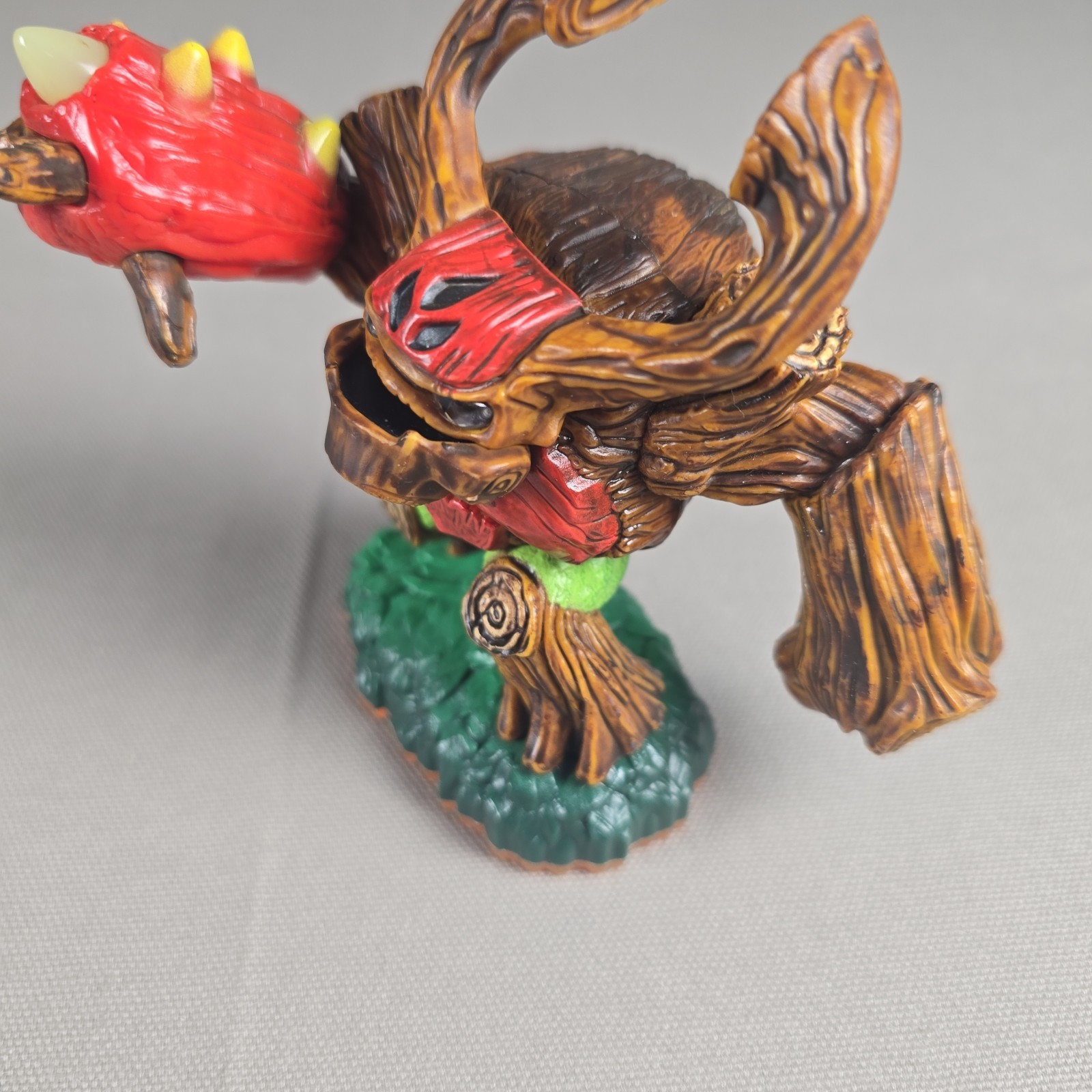 Skylanders Character Figure: TREE REX (orange base)