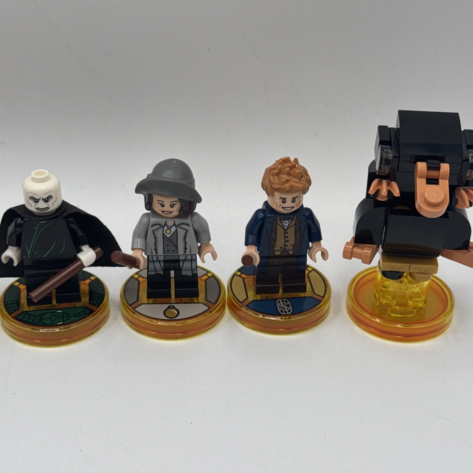 Lego Dimensions Harry Potter Team Pack & Fantastic Beasts Minifigure Lot Of 7