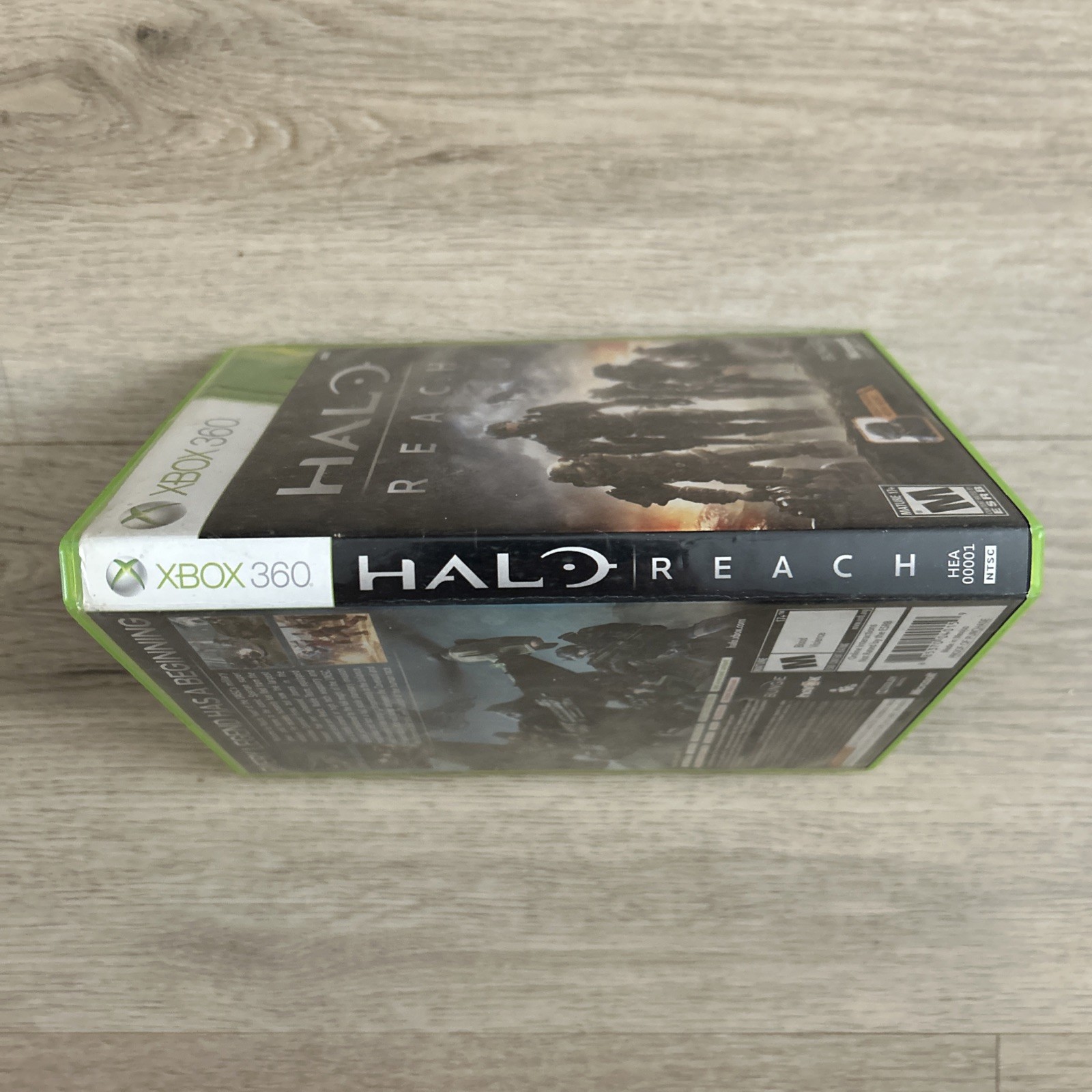 Halo: Reach Limited Collector’s Edition (Microsoft Xbox 360, 2010) – CIB – VG
