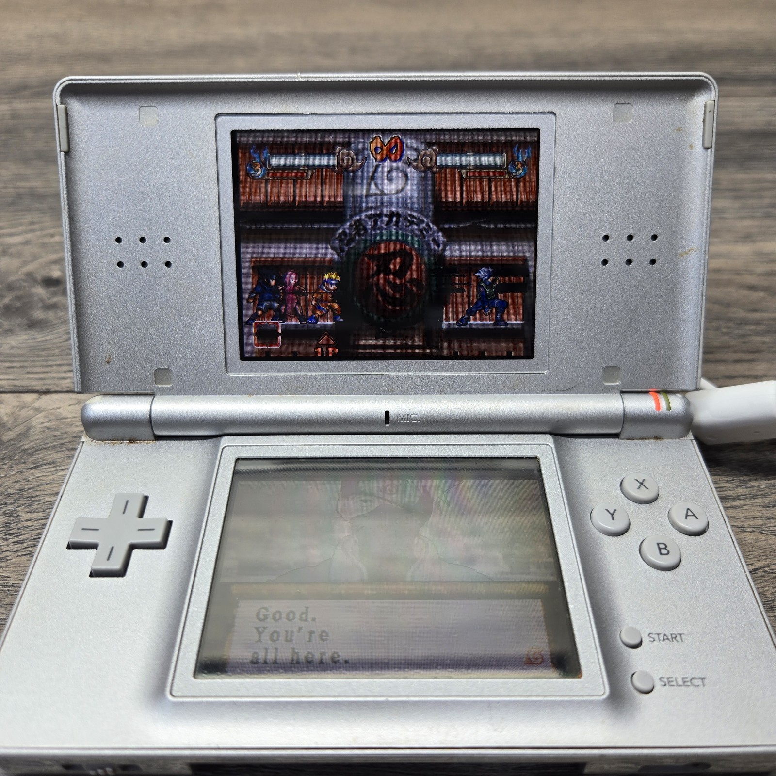 Naruto Ninja Council 3 DS Game Cartridge! Nintendo DS Authentic Shonen Jump