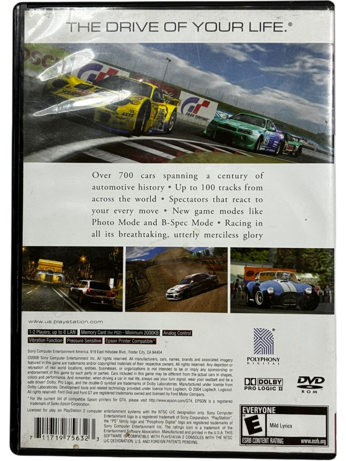 Gran Turismo 4 (Sony PlayStation 2, 2005)