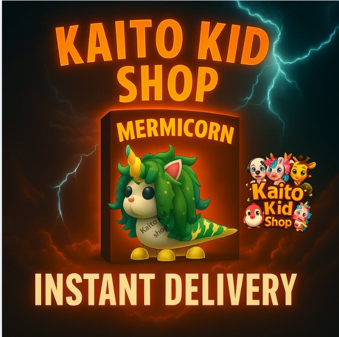 🌊 Magical Mermicorn | Legendary Summer Event Pet | Fast In-Game Delivery