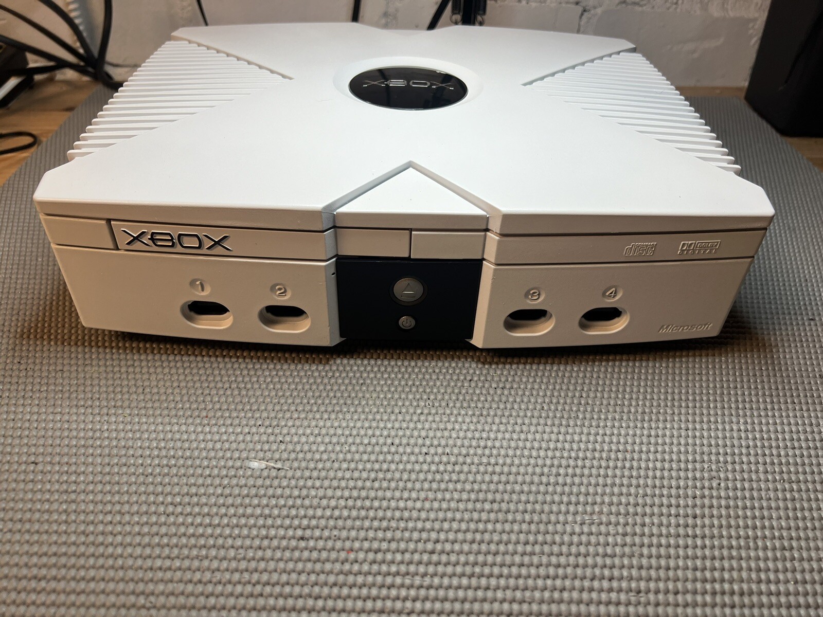 Original Microsoft Xbox Console only – Fully reconditioned & Tested w/ Warranty