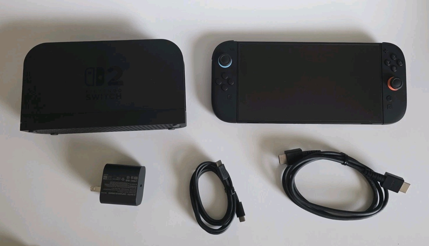 NINTENDO SWITCH 2 CONSOLE BUNDLE – COMPLETE
