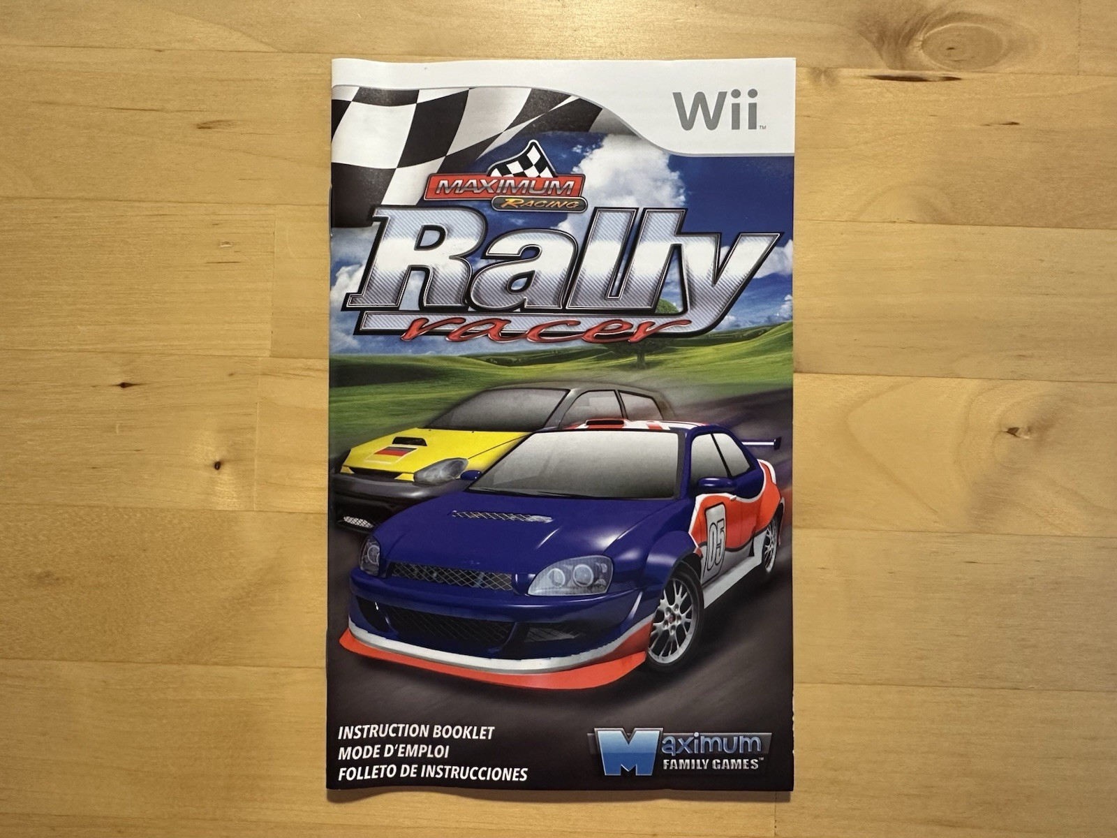 Maximum Racing: Rally Racer – CIB – Rare Maximum Games Nintendo Wii Game