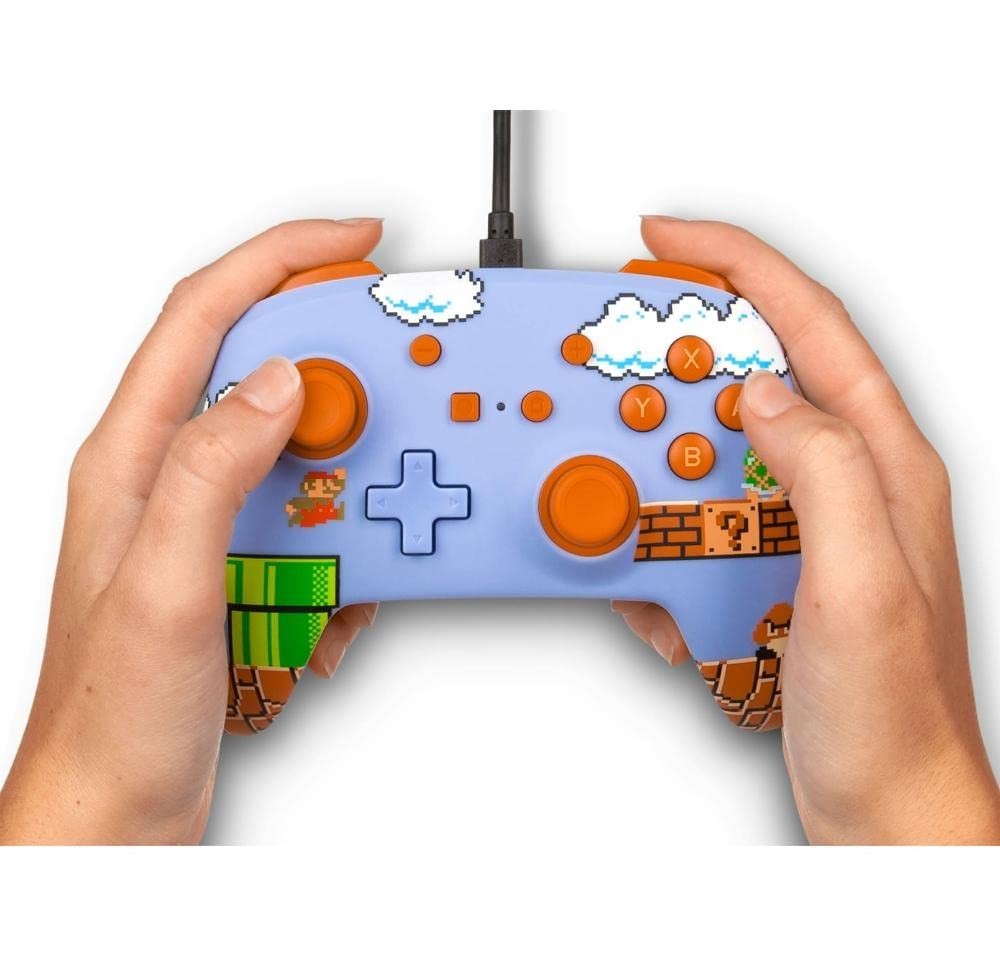 PowerA Enhanced Wired Controller for Nintendo Switch – Super Mario Bros Edition
