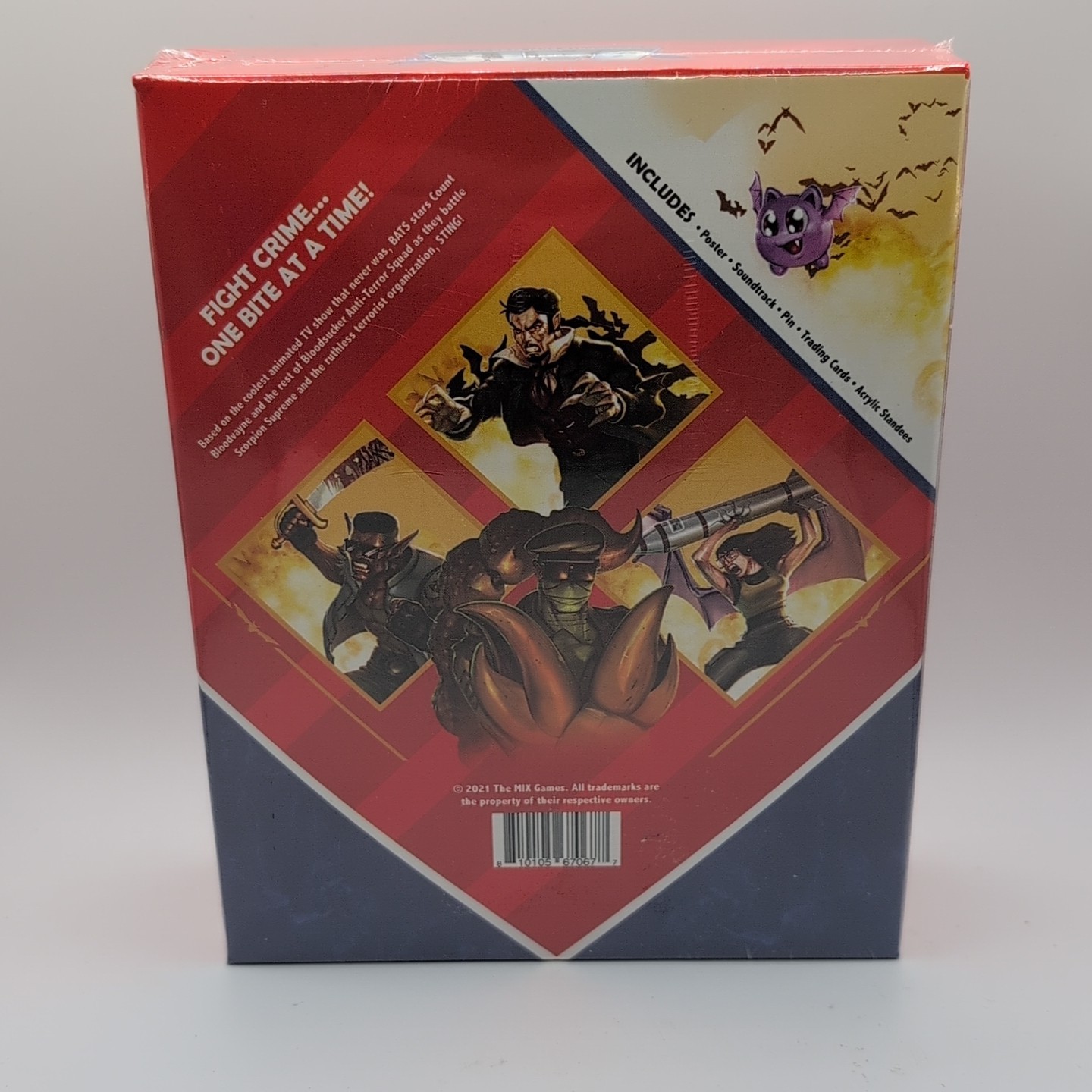 BATS: Bloodsucker Anti-Terror Squad Collector’s Edition (Sony PlayStation 5) NEW