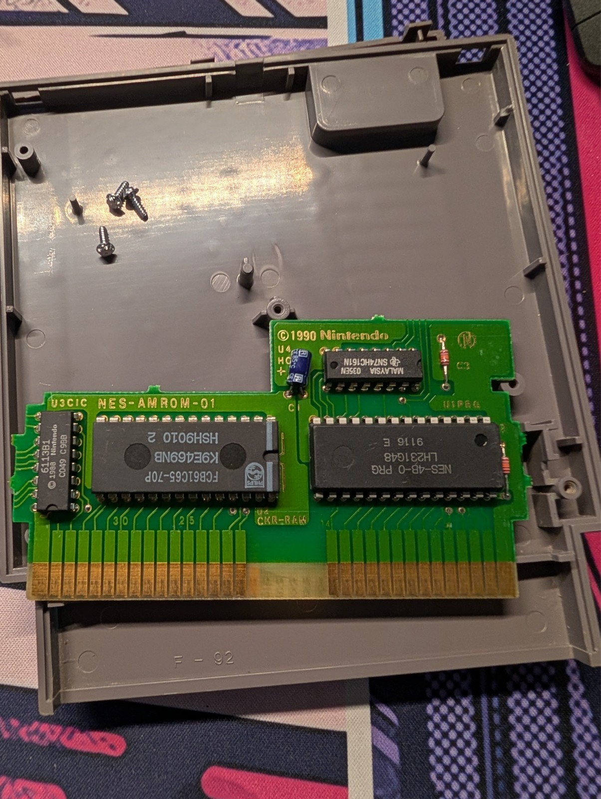 Beetlejuice NES Cartridge – Tested Working – Loose