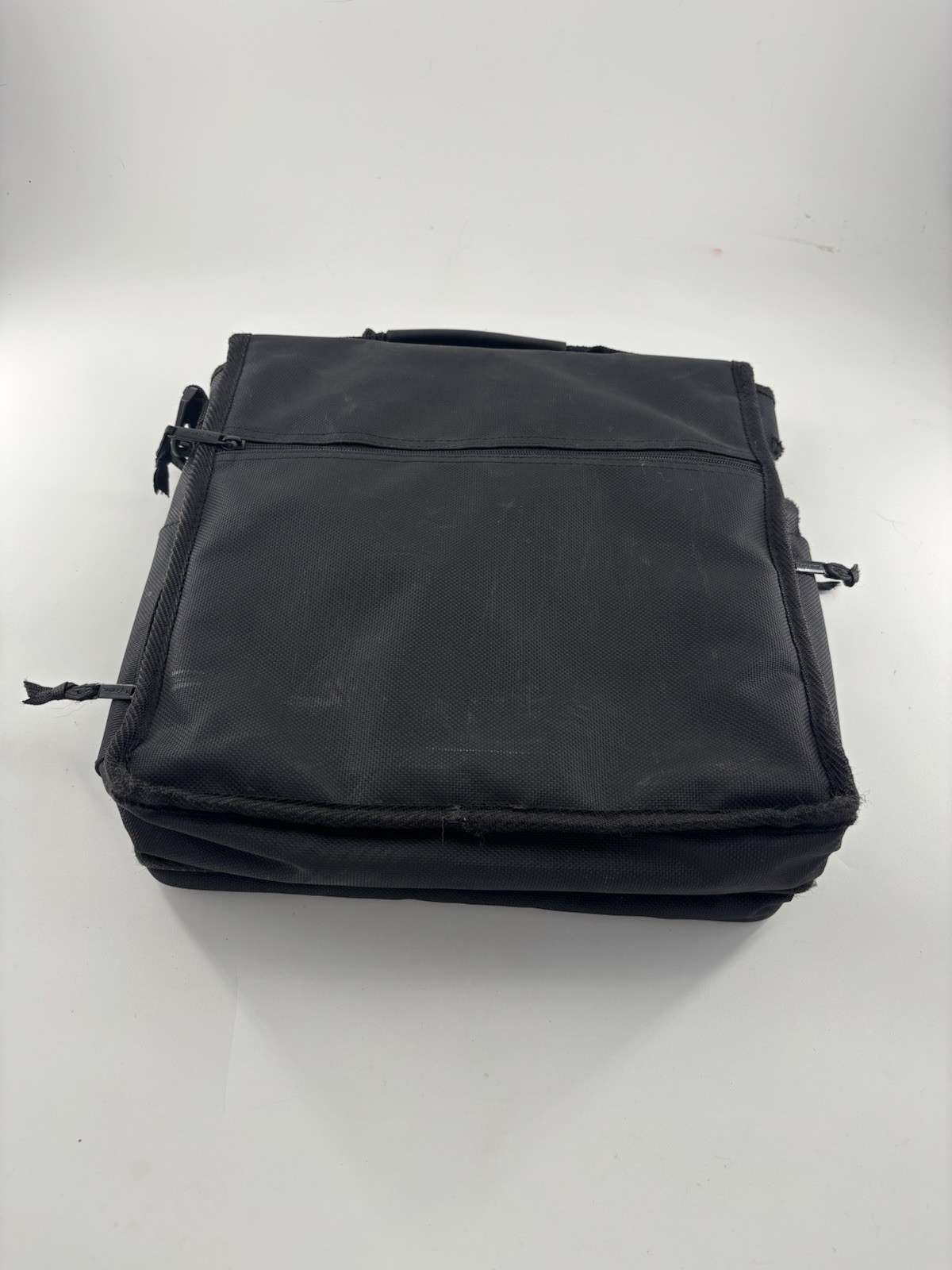 Vintage Sony PlayStation 1 Black Padded Carrying Case No Shoulder Strap