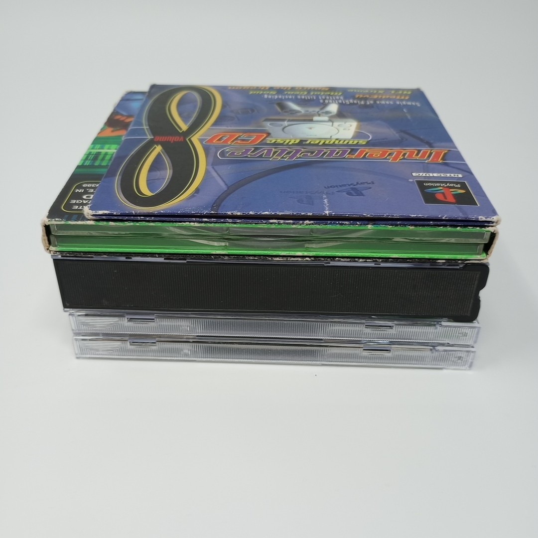 Lot Of Discs & Cases (Playstation 1) PS1 SEE PICS & DESC (Games missing discs)