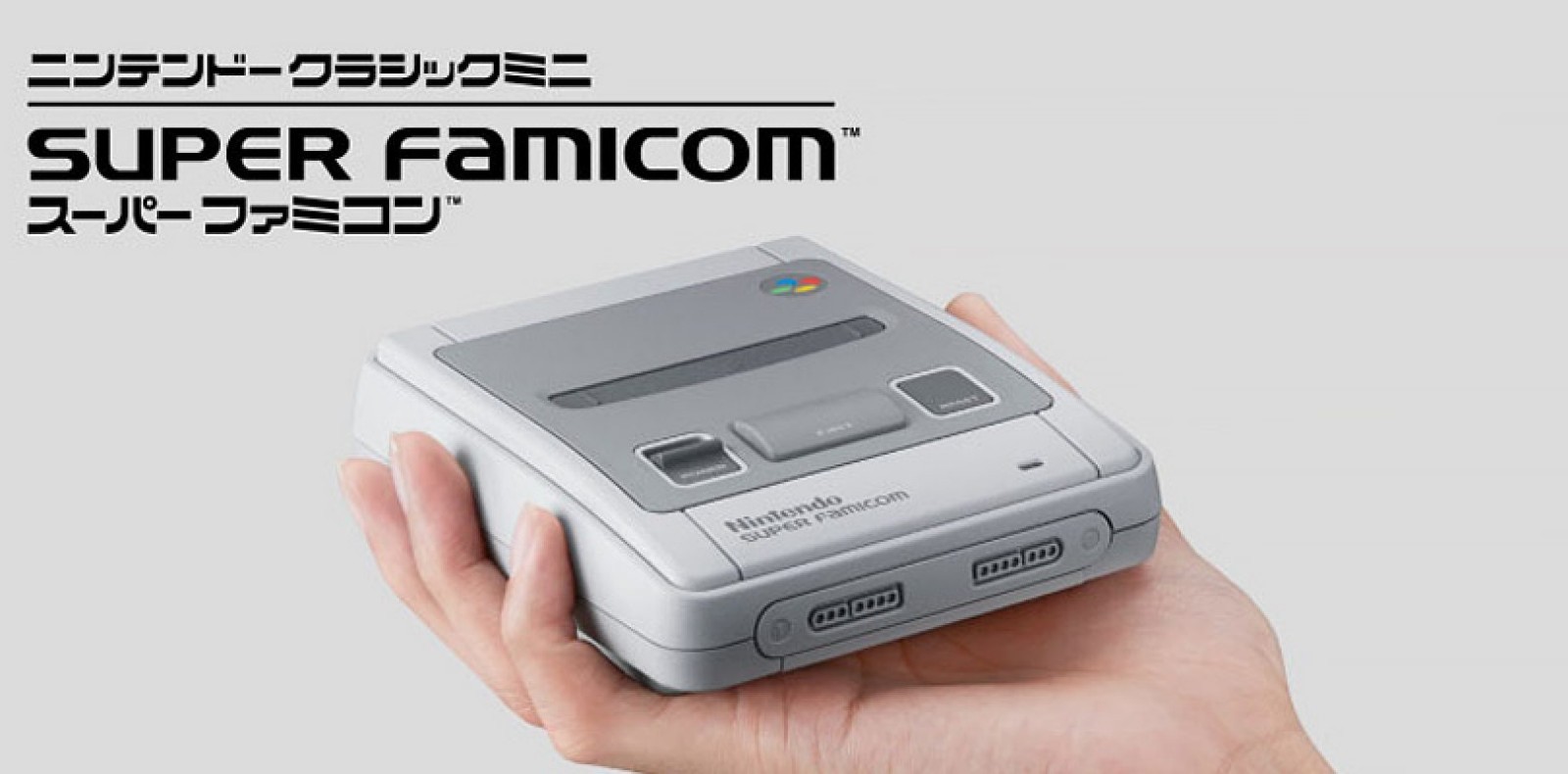 Nintendo Classic Mini: Super Famicom JPN w/Power Supply – Brand new Sealed!