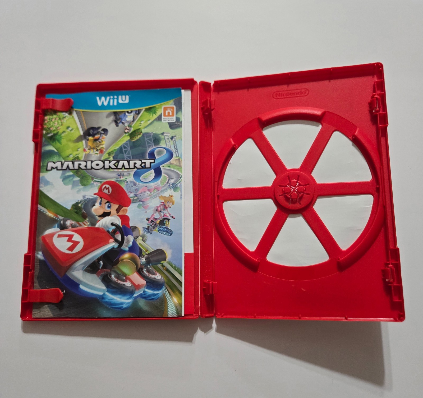 Mario Kart 8 for Wii U – Case + Manual Only