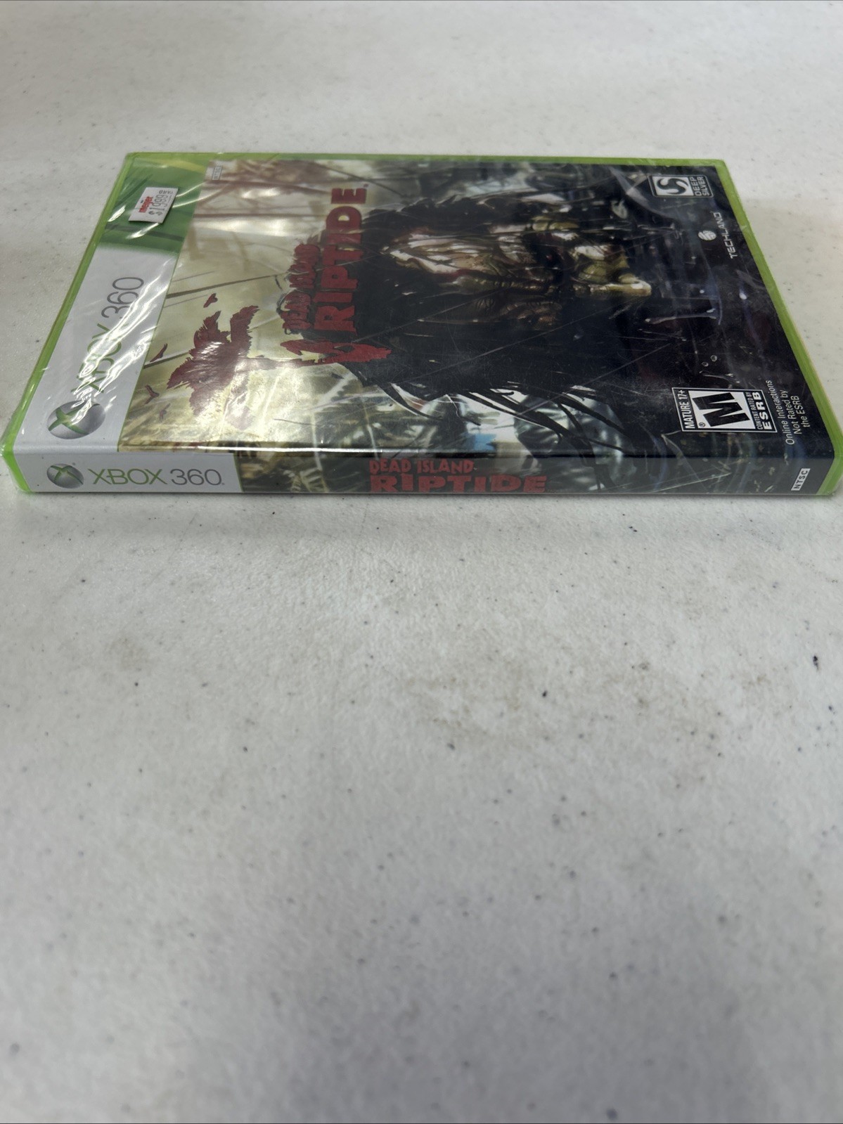 Dead Island Riptide (Xbox 360 2013) Brand New Sealed Square Enix FPS Shooter