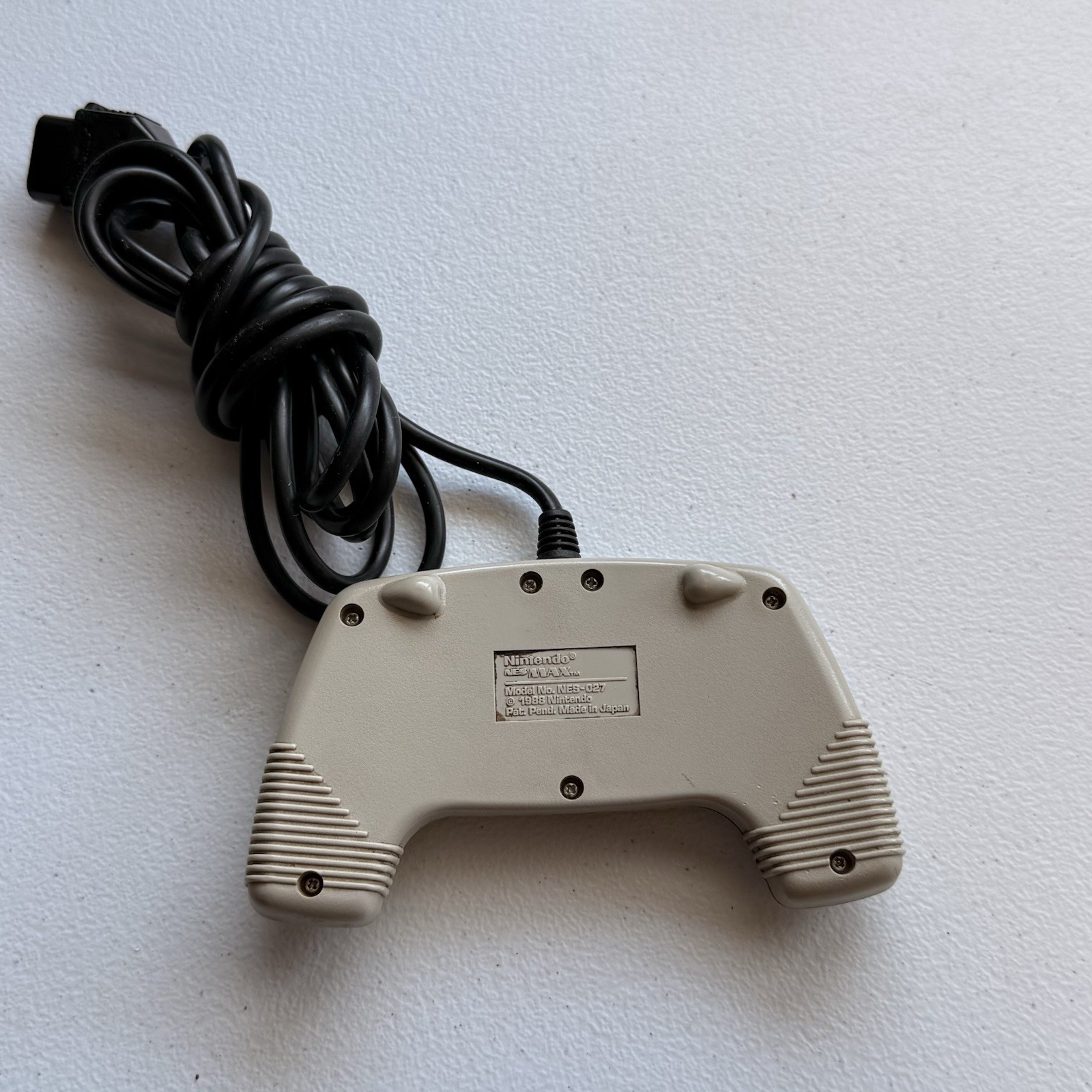 Official Nintendo NES Max Turbo Controller Authentic NES-027